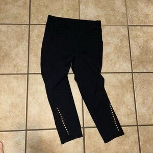 Lululemon Swift Speed High-Rise Crop 21" Black (First Release)